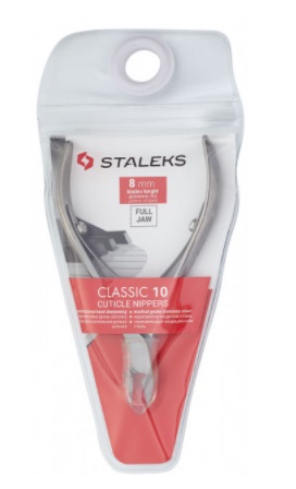 STALEKS მკვნეტარა ნუნებისთვის CLASSIC 10 8 mm NC-10-8 (4820121591067)